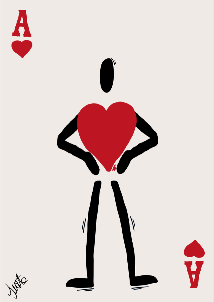 "BONHOMME DE COEUR"