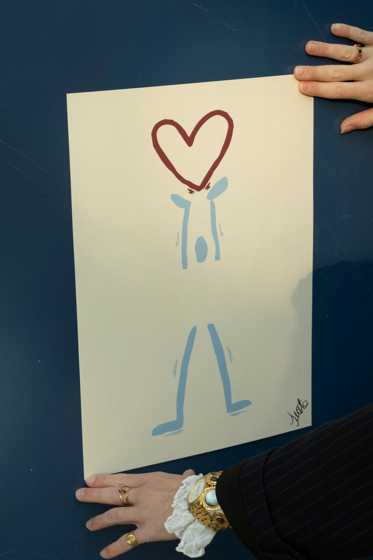 "PORTEUR D'AMOUR"