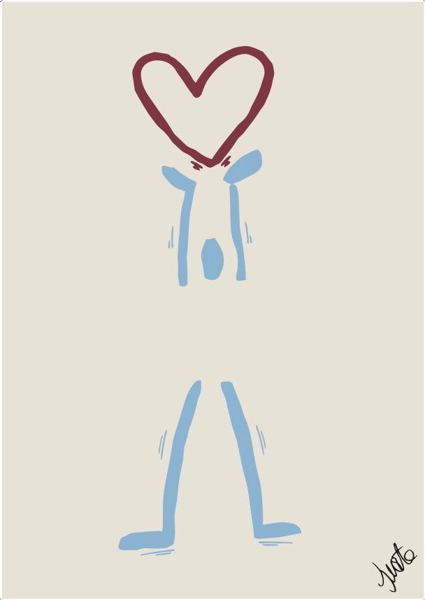 "PORTEUR D'AMOUR"
